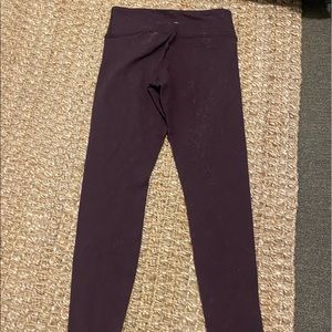 Purple lululemon leggings